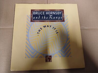 BRUCE HORNSBY AND THE RANGE THE WAY IT IS 12 INCH VINYL SINGLE VG+ PLAY TESTED