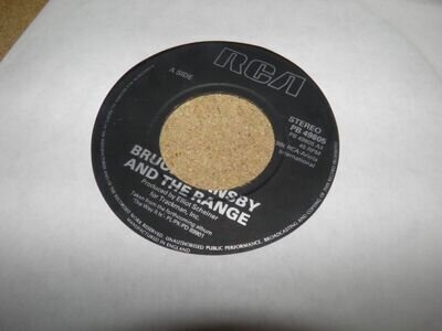 BRUCE HORNSBY & THE RANGE- THE WAY IT IS VINYL 7" 45RPM p JUKEBOX