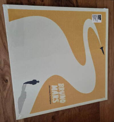 Bruno Mars - Doo-Wops & Hooligans 12" Vinyl - Album BRAND NEW AND SEALED