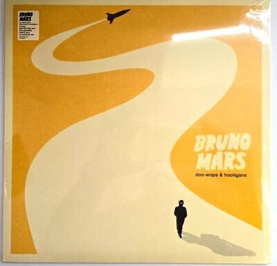 Bruno Mars – Doo-Wops & Hooligans LP Album vinyl record 2010 on Elektra