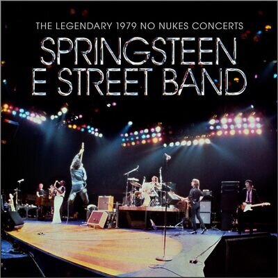 BRUCE SPRINGSTEEN & E STREET BAND - LEGENDARY NO NUKES CONCERT 2X VINYL LP (NEW)