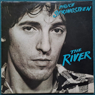 Bruce Springsteen - The River - 12" DOUBLE VINYL LP ALBUM RECORD & INNERS VG/EX