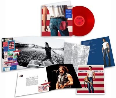 Various - Bruce Springsteen - Born In The Usa (40 Years Red Lp) [vinyl] [VINYL]