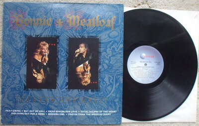 Bonnie Tyler / Meatloaf - Heaven And Hell - EX- Vinyl LP