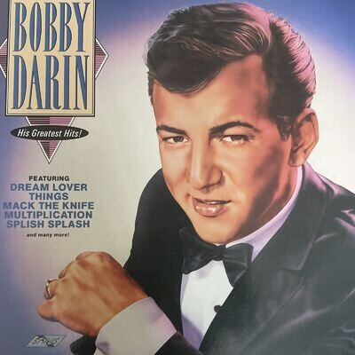 Bobby Darin-The legend of bobby darin.lp