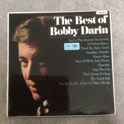 Bobby Darin - The Best Of - ST 2571 LP