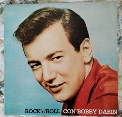 Bobby Darin LP - Rock'n'Roll Con Bobby Darin - Spain Release - New Vinyl