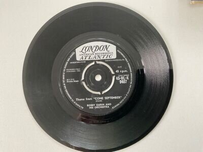 THE 45 - BOBBY DARIN & ORCHESTRA - ‘THEME FROM “COME SEPTEMBER”’ - EX