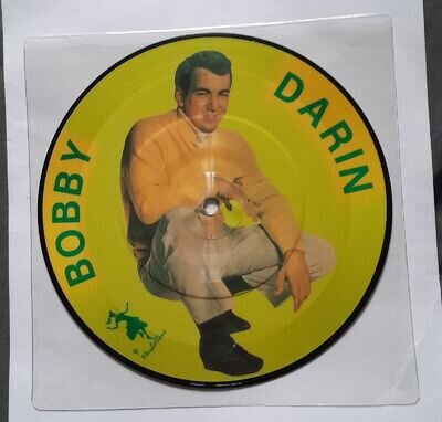 Bobby Darin Splish Splash / Dream Lover Picture Disc 7" Unplayed Single