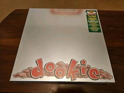 Green Day Dookie 30th Anniversary Super Deluxe Limited Box Colour Vinyl - NEW!