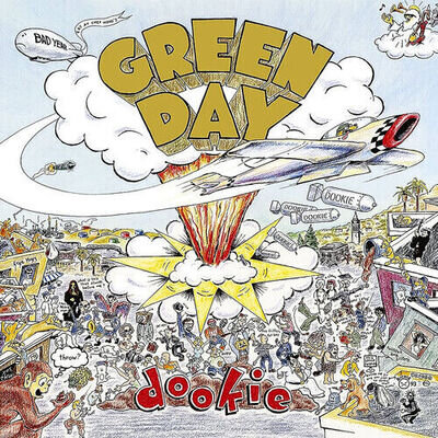 Green Day - Dookie (30th Anniversary) [New Vinyl LP] Blue, Colored Vinyl