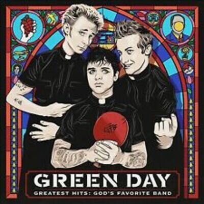 Greatest Hits: God's Favorite Band by Green Day (Record, 2017)