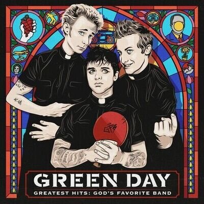 Green Day - Greatest Hits: God's Favorite Band [New Vinyl LP]