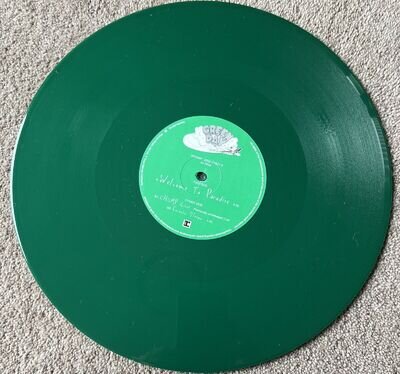 Green Day: Welcome to Paradise Limited Edition 12” Green Vinyl Promo