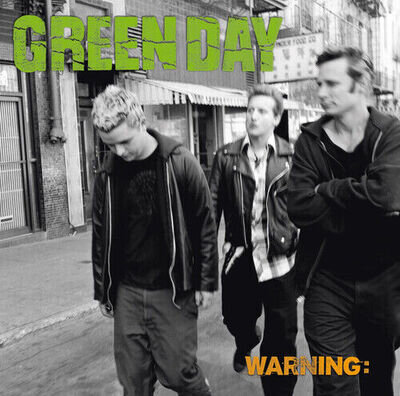 Green Day - Warning [New Vinyl LP] Colored Vinyl, Green