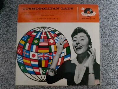 Caterina Valente – Cosmopolitan Lady (46065LPHM) 1959 (LP)