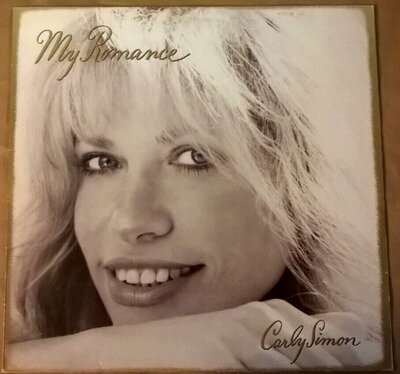 CARLY SIMON My Romance Vinyl EX/EX 1990 Stereo LP Album 33 Record Arista 210602