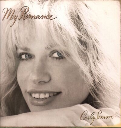 Carly Simon My Romance LP vinyl Germany Arista 1990 210602