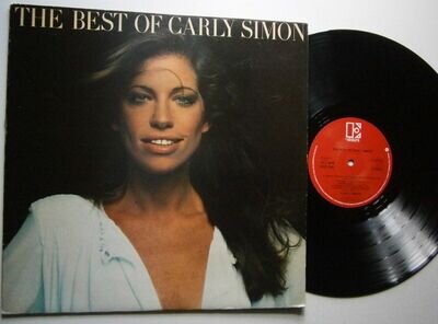 CARLY SIMON: The Best Of (Elektra) 1976 Compilation LP