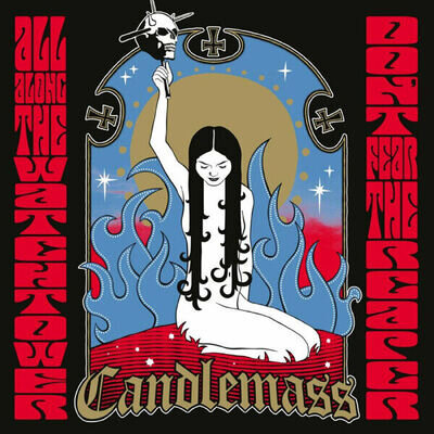 CANDLEMASS DON'T FEAR THE REAPER (SPLATTER VINYL) LP New 4251267712786