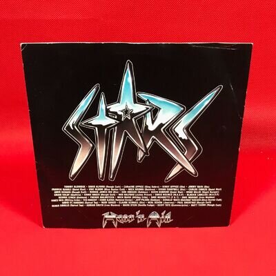 HEAR 'N AID Stars 1986 UK 7" vinyl single Dio Yngwie Malmsteen Dokken Journey 45