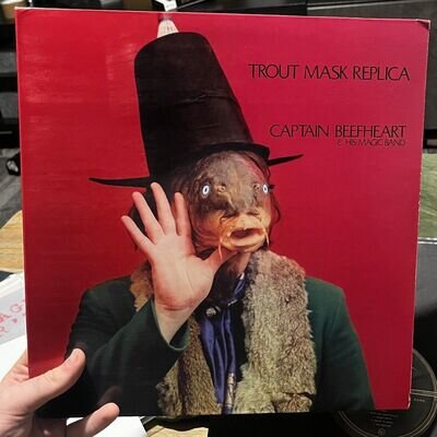 Trout Mask Replica by Captain Beefheart & the Magic Band (180g x2 LP, 2019)