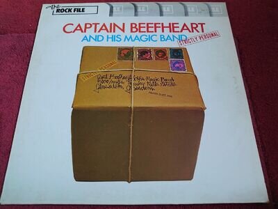 CAPTAIN BEEFHEART - Strictly Personal 1979 Reissue LP VG+/EX+ few plays