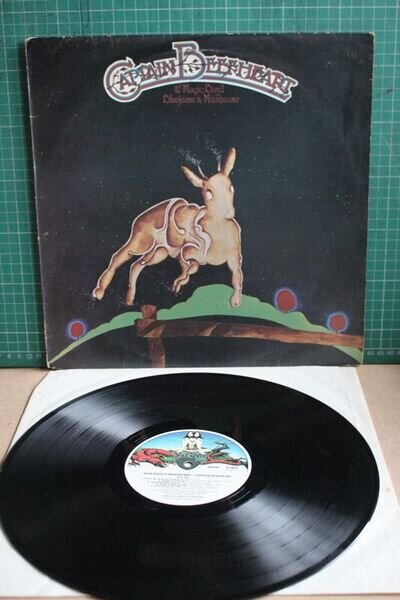 CAPTAIN BEEFHEART & THE MAGIC BAND: "BLUEJEANS & MOONBEAMS" 1974 UK VIRGIN LP