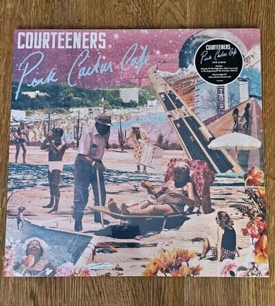 Courteeners - Pink Cactus Café (Vinyl) 12" (2024) *New*