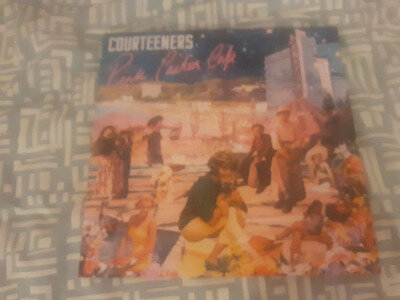 The Courteeners-Pink Cactus Cafe-Pop up Sleeve Splattered Vinyl-1500 ONLY