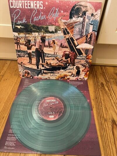 Courteeners Pink Cactus Café Signed Vinyl - Limited Edition Of 300