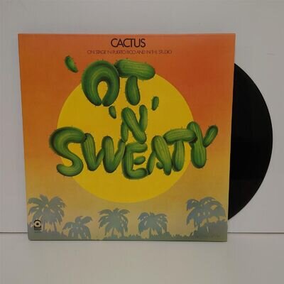 CACTUS - OT 'N' SWEATY 180G VINYL LP REISSUE