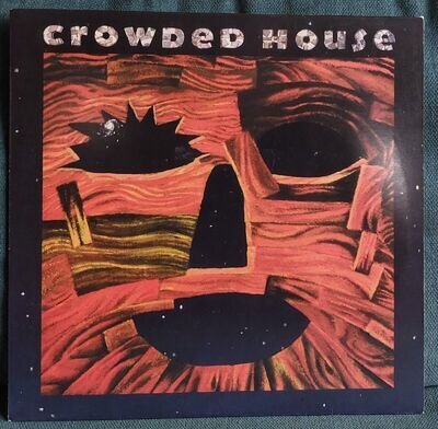 Crowded House Woodface Reissue SVLP240 Near Mint