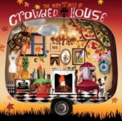 CROWDED HOUSE: THE VERY VERY BEST OF CROWDED HOUSE - LP vinyl