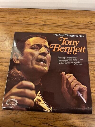 Tony Bennett - The Very Thought of You - Vinyl Record LP