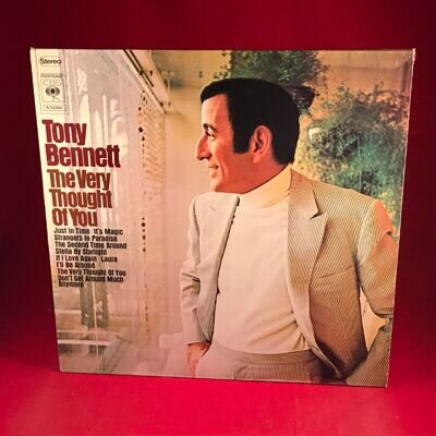 TONY BENNETT The Very Thought Of You 1971 Dutch vinyl LP Stella By Starlight