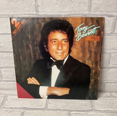 Tony Bennett 12" vinyl LP All-Time Favorites 1st USA press 1985 vintage CBS