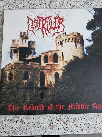 GODKILLER, REBIRTH OF THE MIDDLE AGES VINYL. (See Description) Darkthrone,