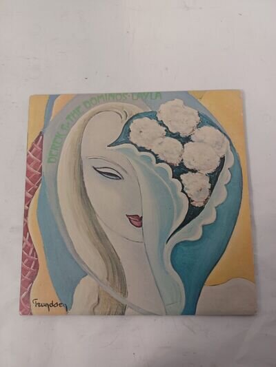 Derek & The Dominos Layla & Other Assorted Love Songs 2x12" Vinyl Used L4 O830