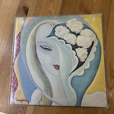 Derek & The Dominos - Layla & Other Assorted Love Songs - 1970 First Vinyl Press