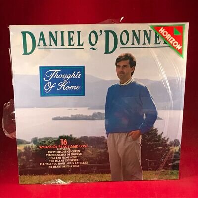 DANIEL O'DONNELL Thoughts Of Home 1989 UK vinyl LP Mountains Of Mourne EXCELLENT