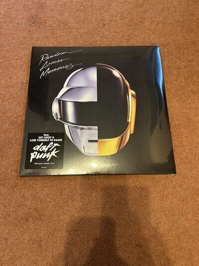 Random Access Memories [180 Gram Vinyl] by Daft Punk (Record, 2013)