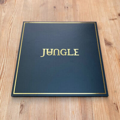 Jungle - Jungle (2014) Vinyl LP First Press XL Recordings daft punk justice