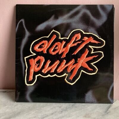 Daft Punk - Homework - 2 x Vinyl LP (2012) - Embossed sleeve - Near Mint. 99p NR