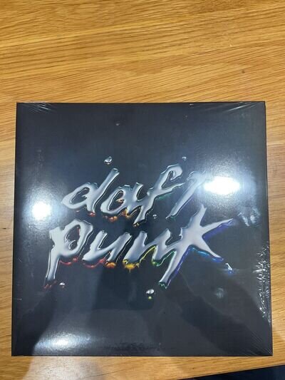 Daft Punk Discovery Vinyl LP Double 2021 Still Sealed Mint