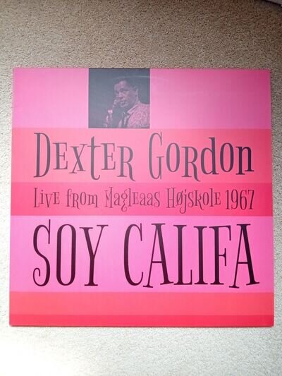 Dexter Gordon - 'Soy Califa - Live Magleaas Hojskole 1967' LP