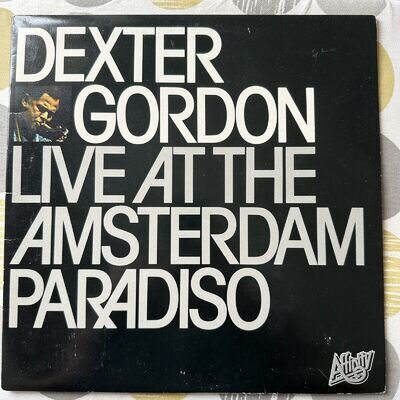 Dexter Gordon – Live At The Amsterdam Paradiso UK Reissue