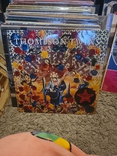 Thompson Twins Big Trash Promo Vinyl 1989