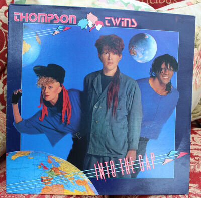 Thompson Twins, Into the Gap, vintage vinyl LP, Arista records