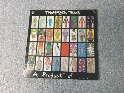 Thompson Twins - A Product Of …… 1981 UK Vinyl LP